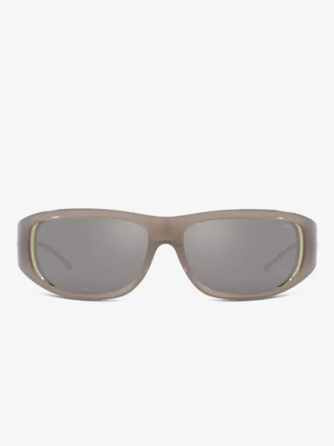 Diesel 0dl3001 logo-plaque sunglasses