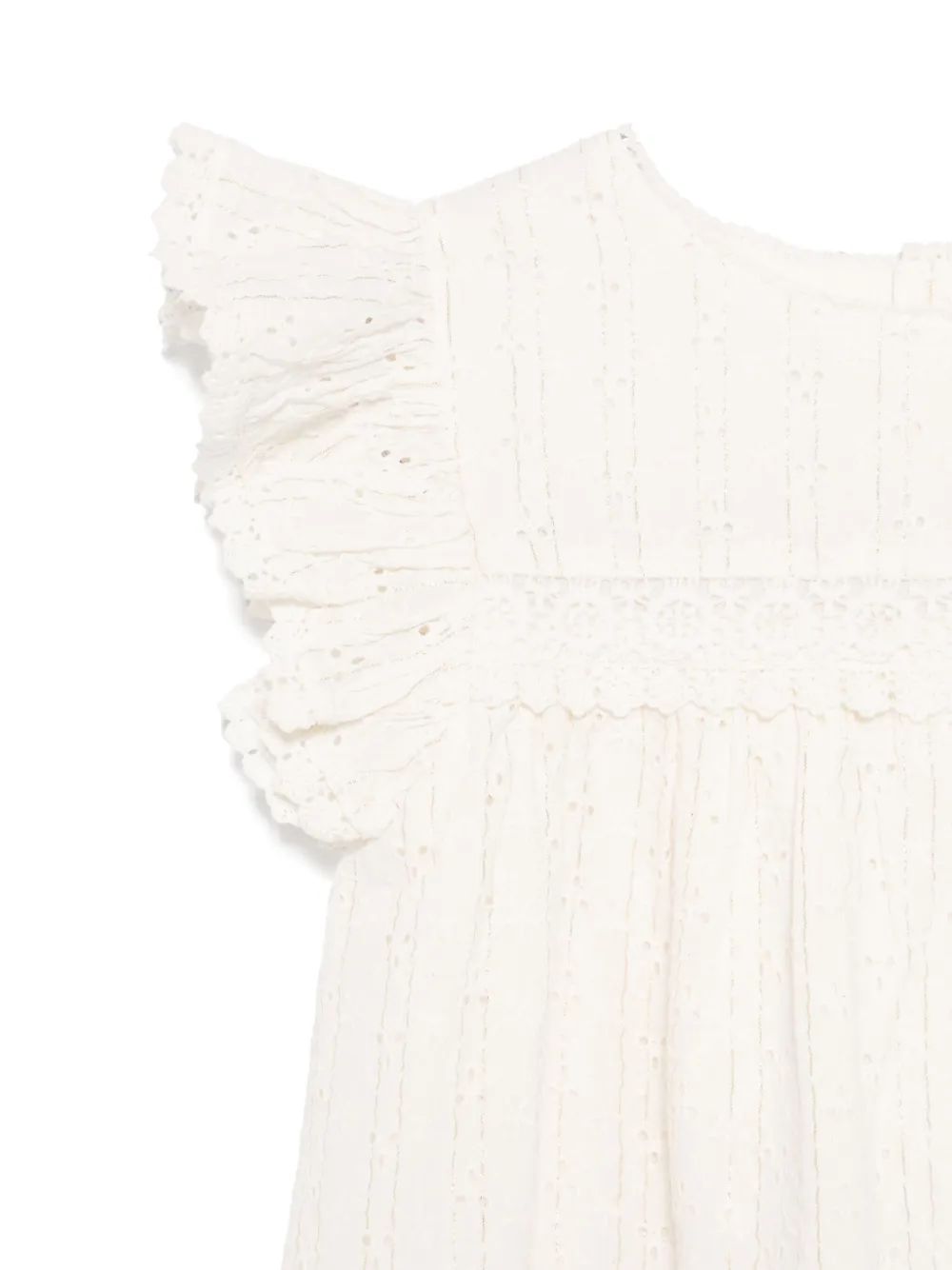 LOUISE MISHA KIDS Shantiya jurk Beige