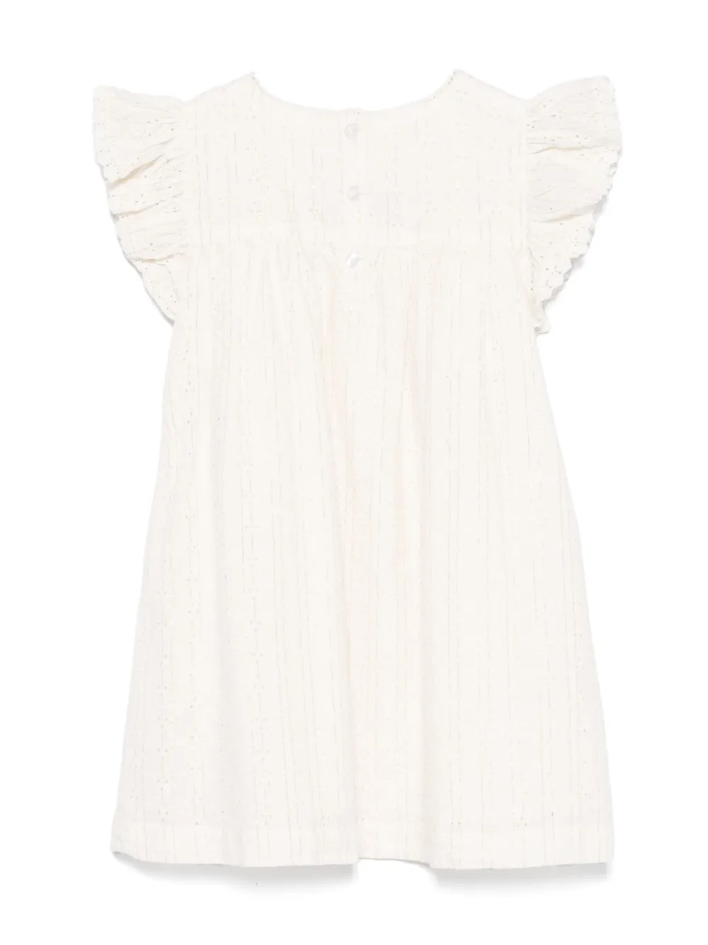 LOUISE MISHA KIDS Shantiya jurk Beige