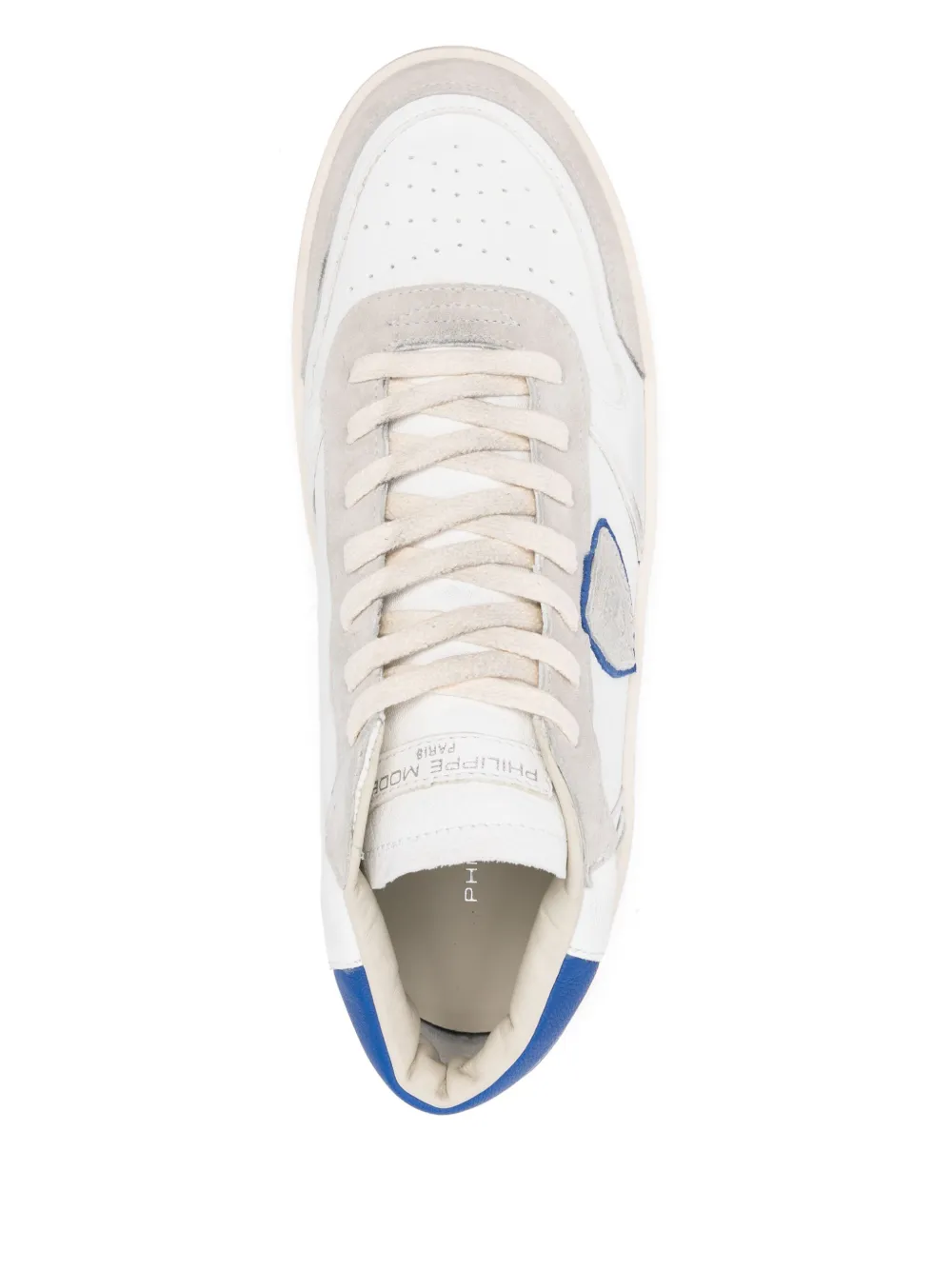 Philippe Model Paris Nice sneakers White