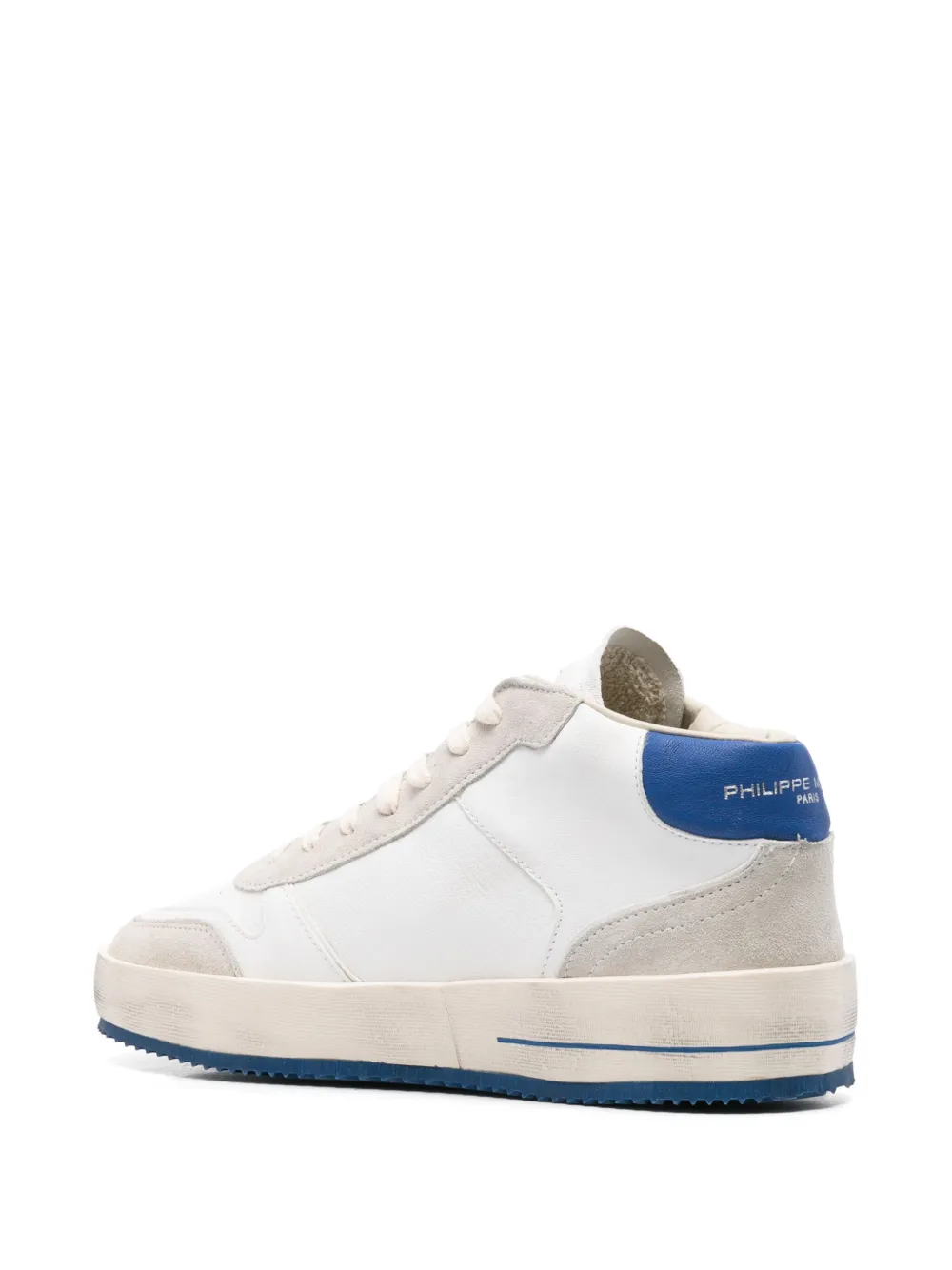 Philippe Model Paris Nice sneakers White