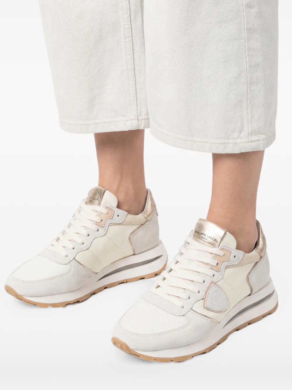 Philippe Model Paris Tropez sneakers Beige