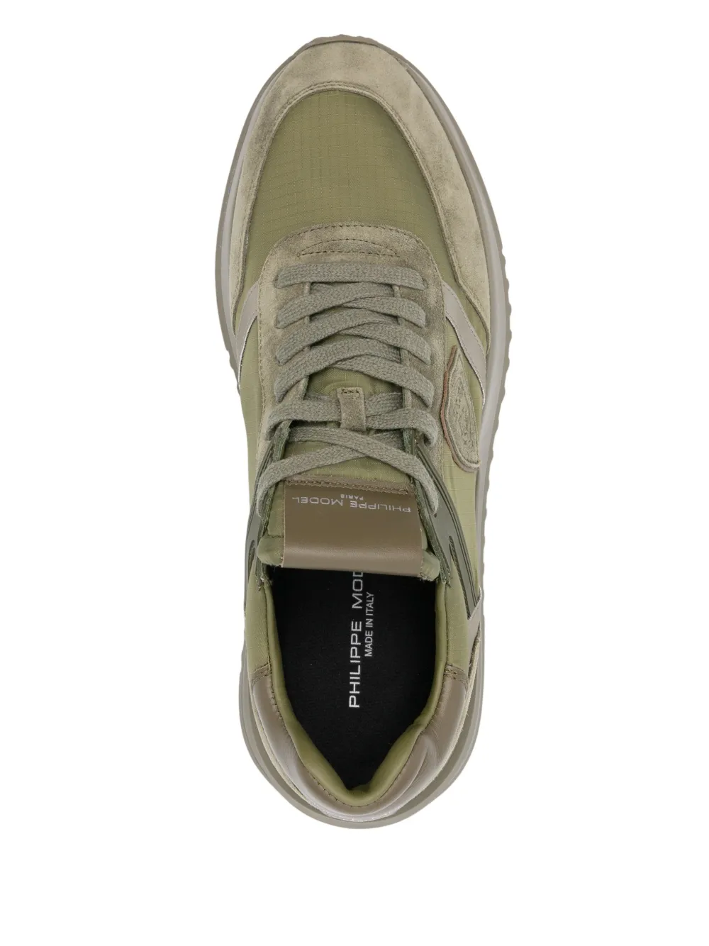 Philippe Model Paris Tropez 2.1 sneakers Green