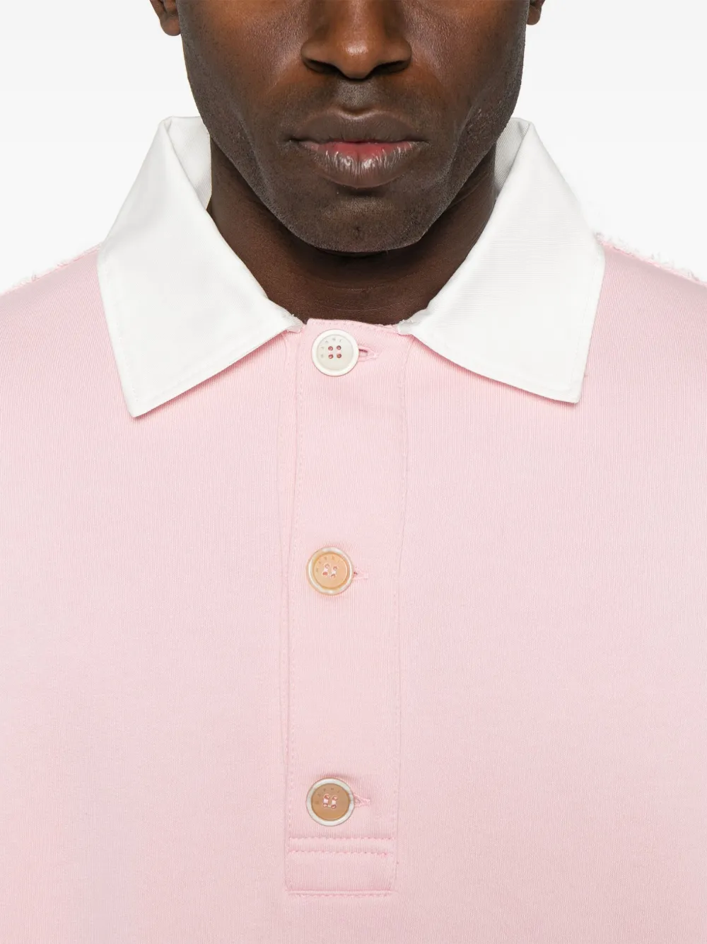 Marni Jersey katoenen sweater Roze
