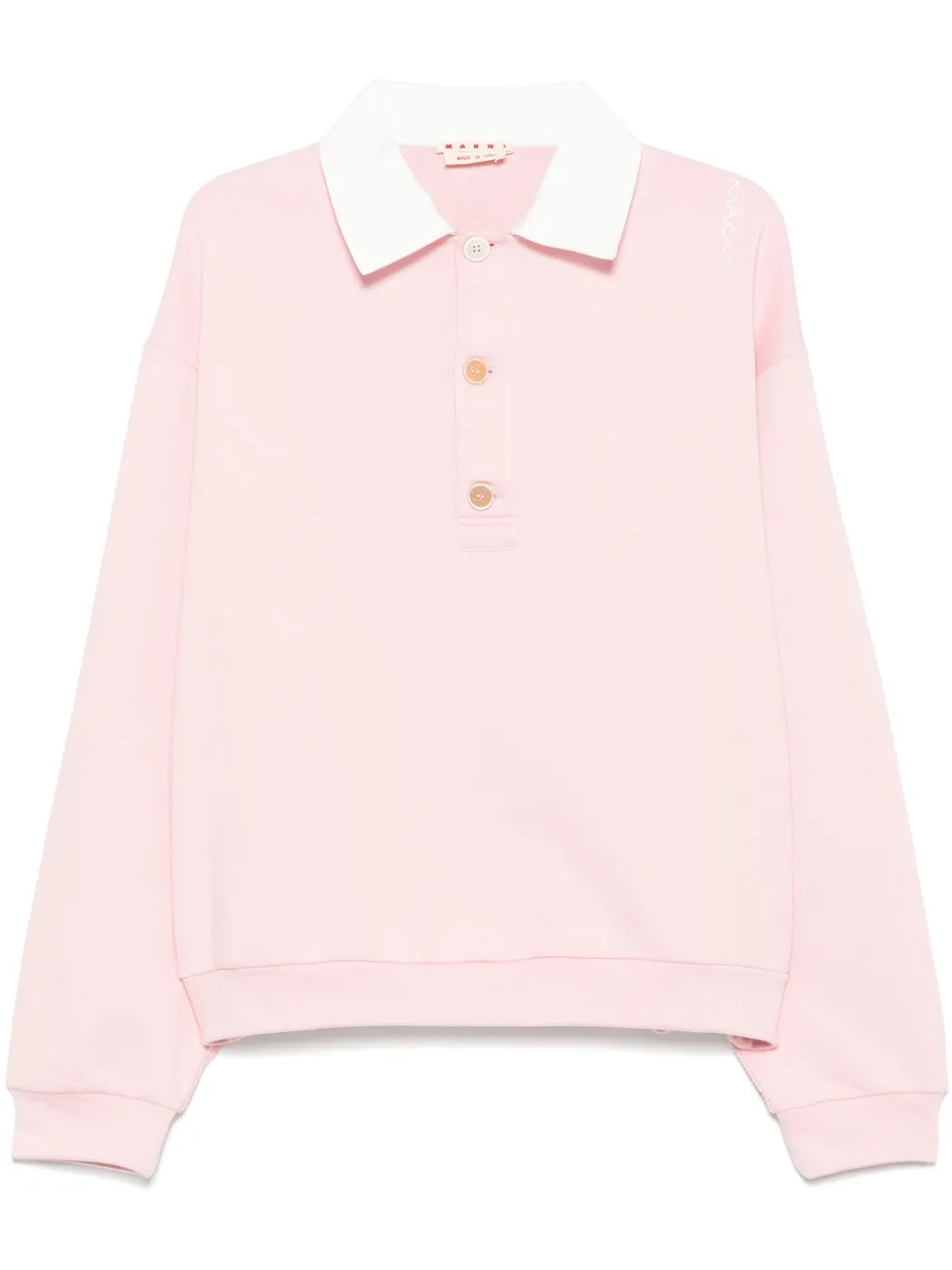 Marni sudadera con cuello redondo | rosado | Image 1