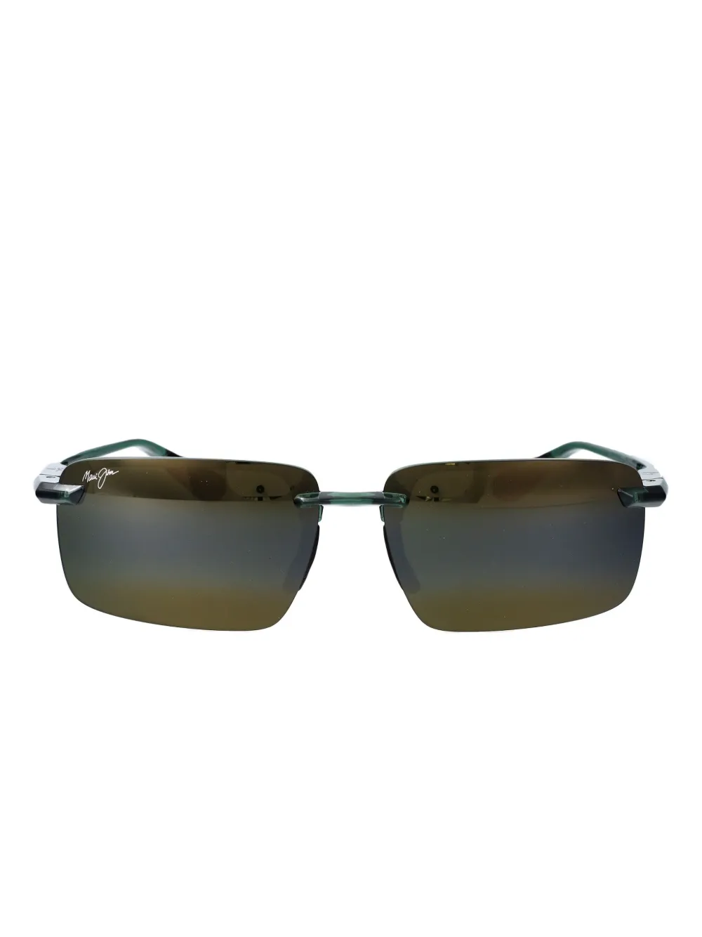 Maui Jim Laulima sunglasses | Green | Image 1