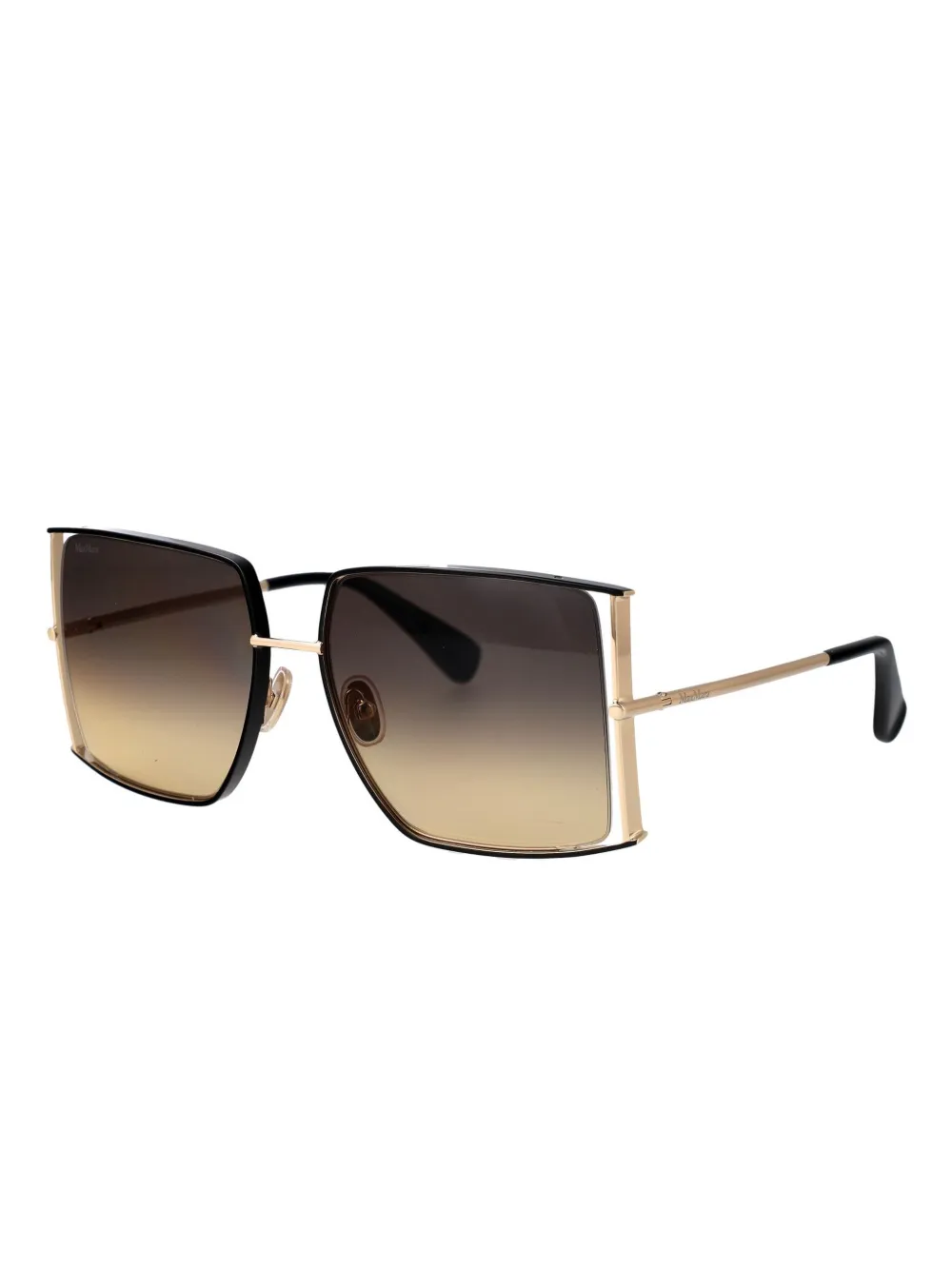 Max Mara Eyewear square-frame sunglasses - Goud