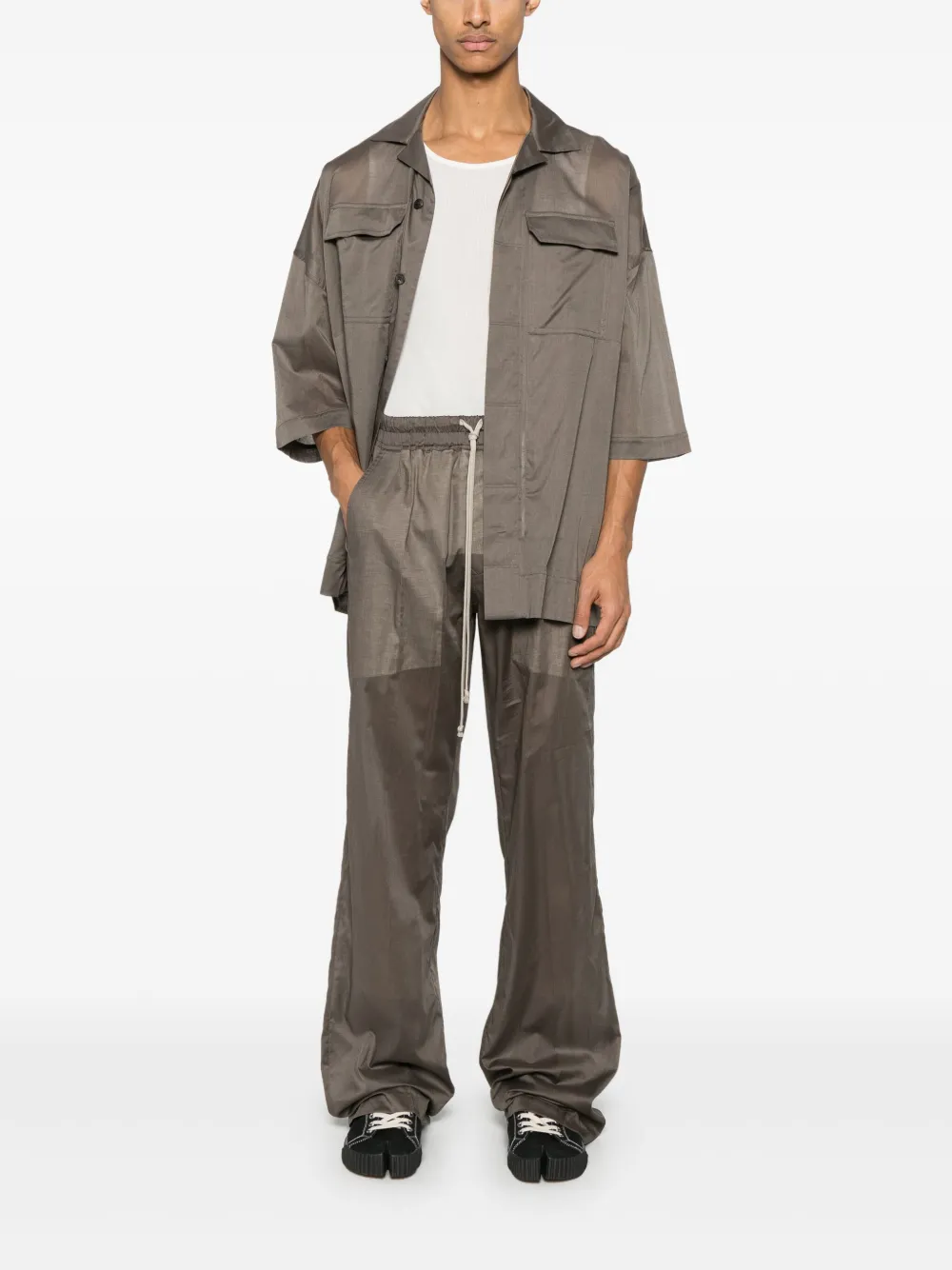 Rick Owens Dietrich broek - Grijs