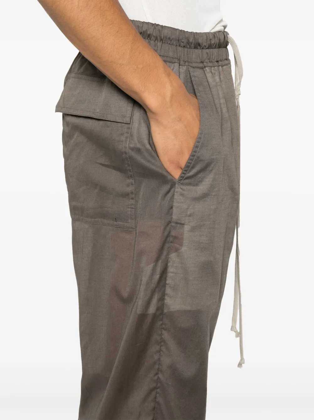 Rick Owens Dietrich broek Grijs