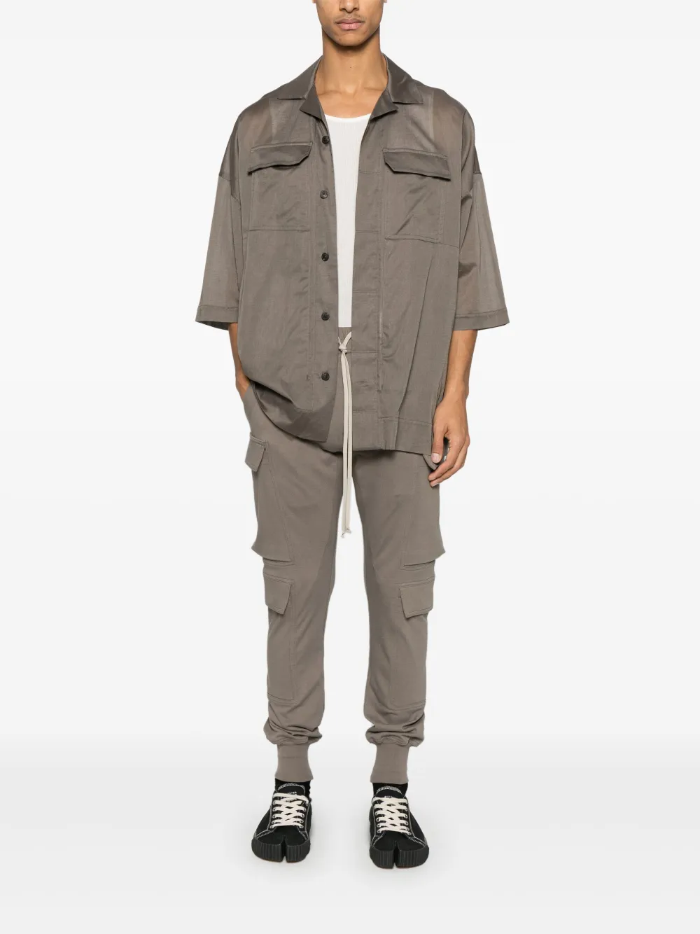 Rick Owens Mastodon Megacargo broek - Grijs