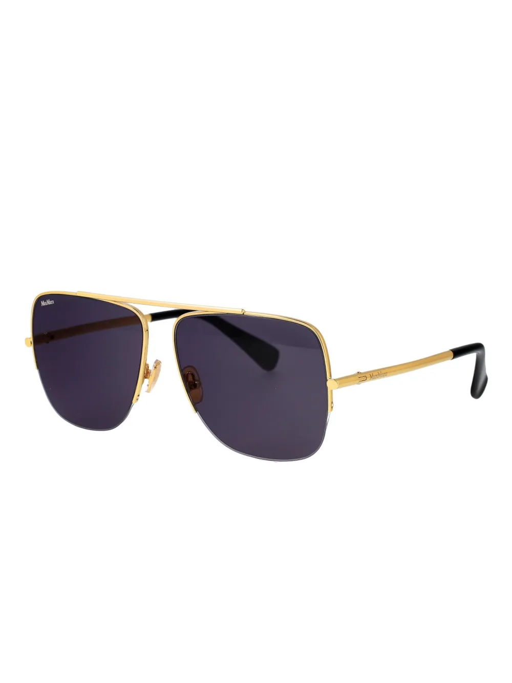 Max Mara Eyewear pilot-frame sunglasses - Goud