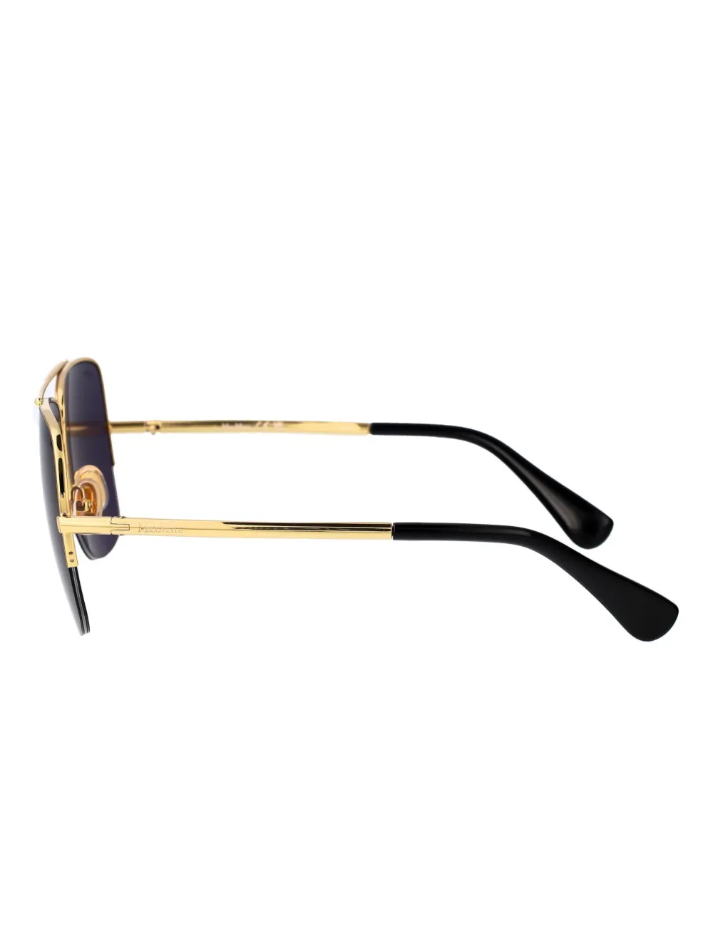 Max Mara Eyewear Zonnebril met piloten montuur Goud