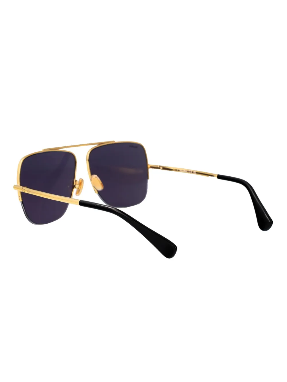 Max Mara Eyewear Zonnebril met piloten montuur Goud