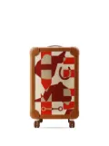 Hermès Pre-Owned 2022 H Plume and Taurillon Regate RMS Cabin Suitcase travel bag - Multicolour