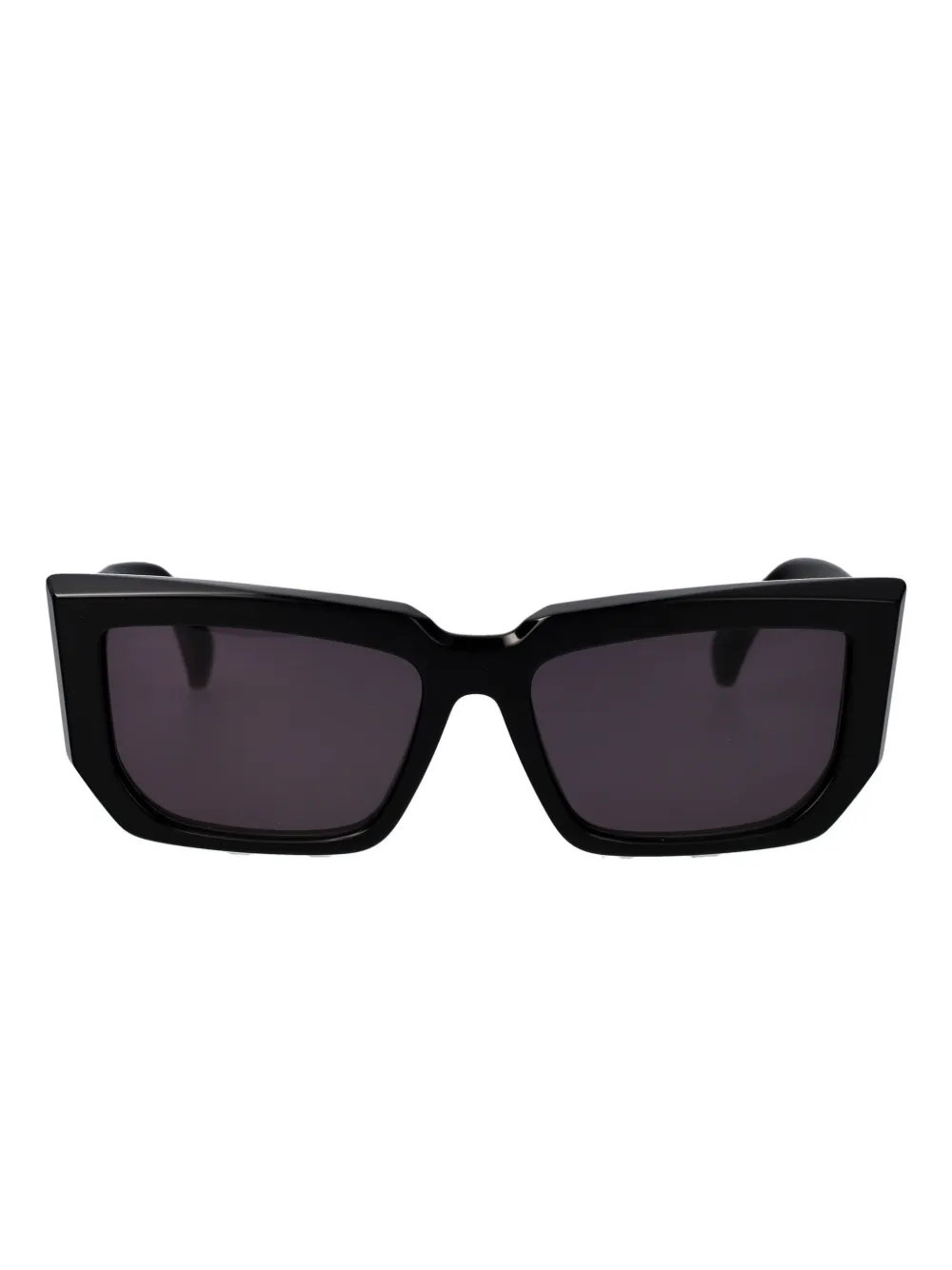 Max Mara Eyewear lentes de sol con armazón rectangular | negro | Image 1
