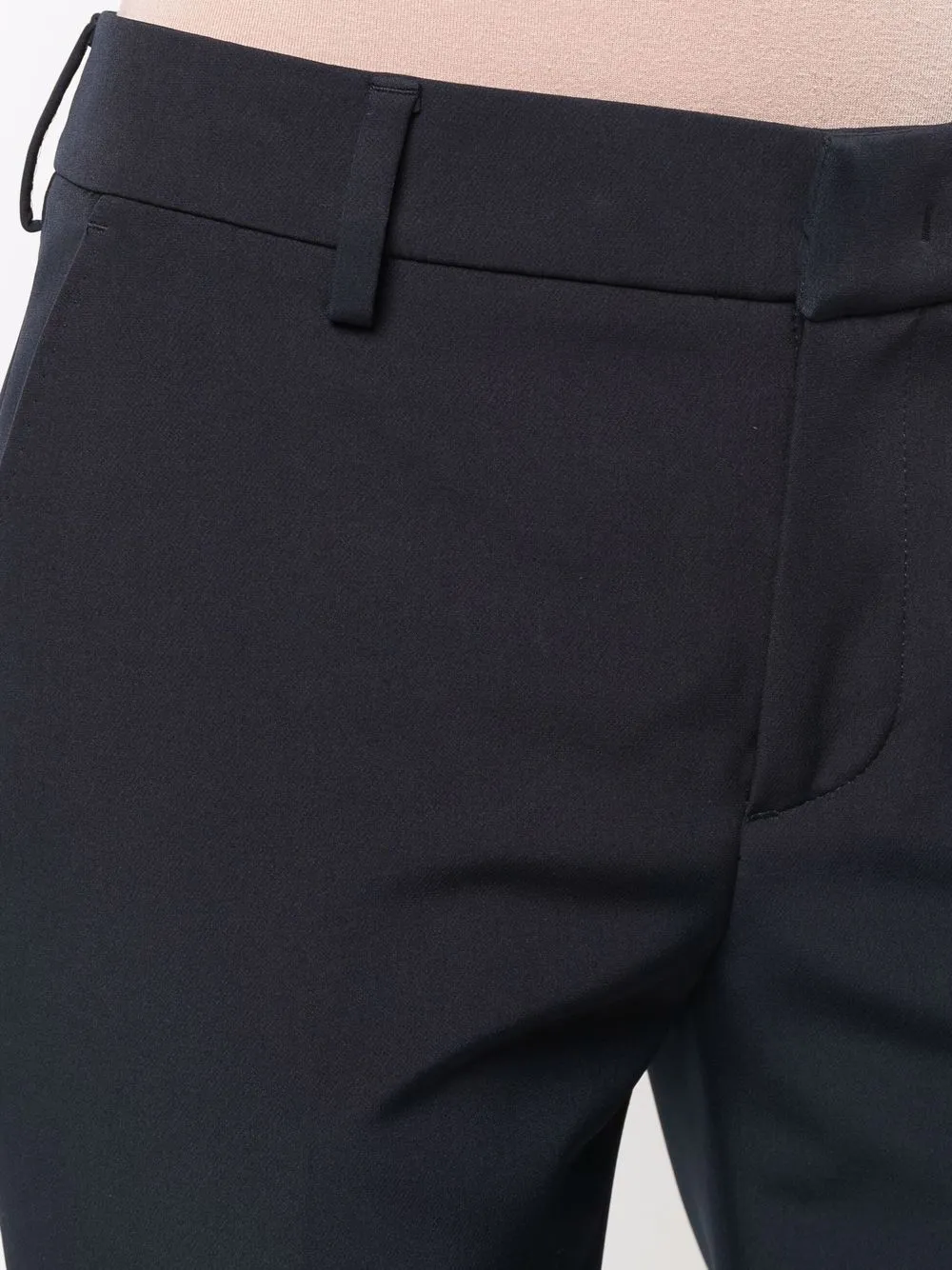 Pt Torino Pantaloni Classici New York In Tessuto Tecnico In Blue