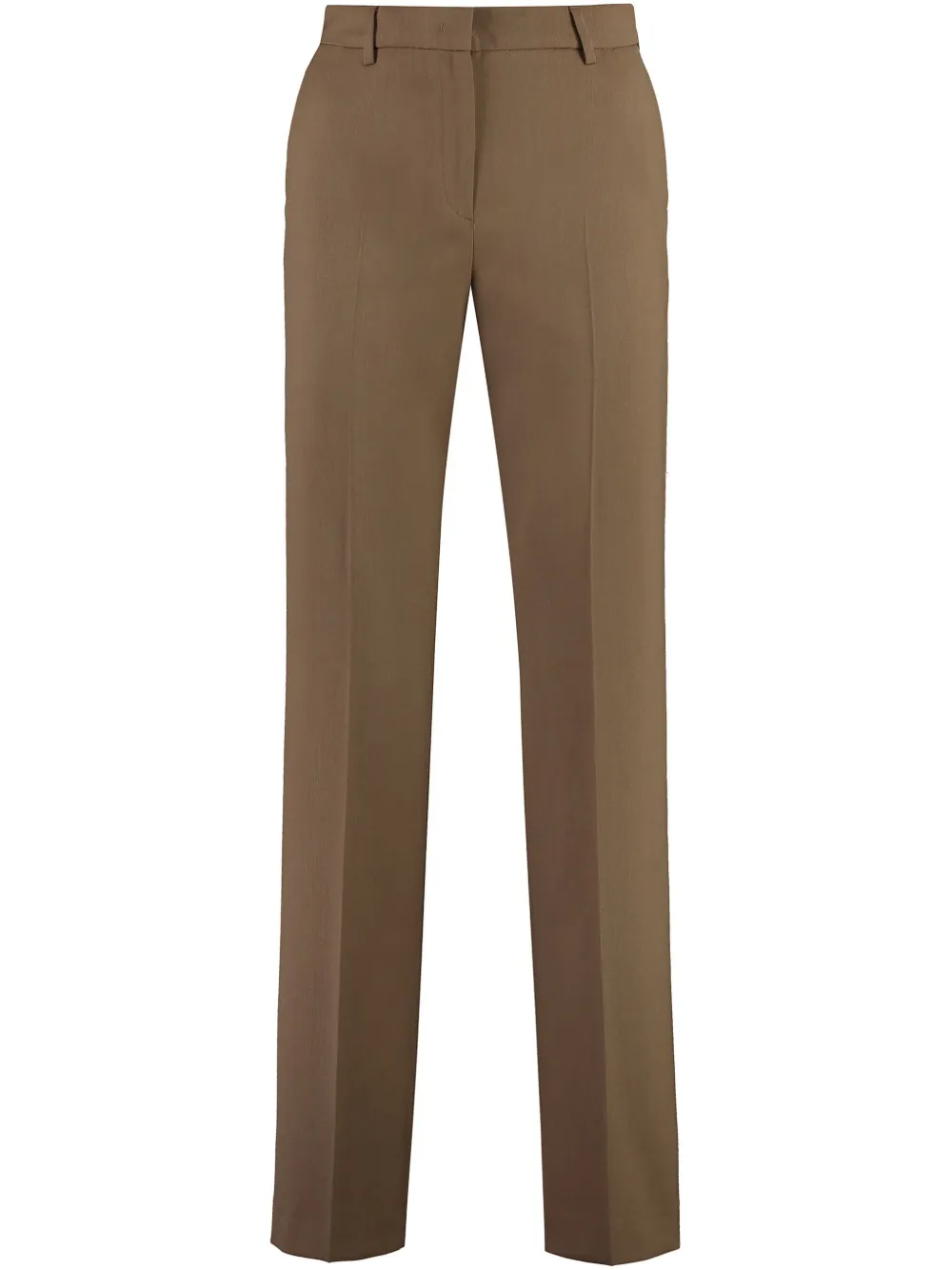 PT Torino Pantaloni Ambra in misto lana | Brown | Image 1