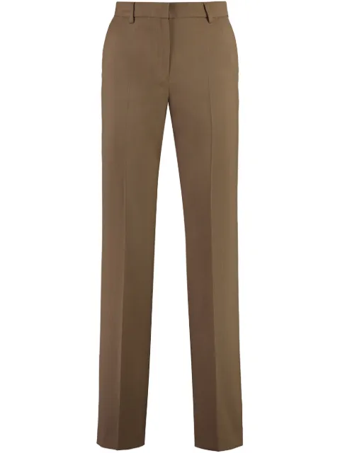 PT Torino Pantaloni Ambra in misto lana