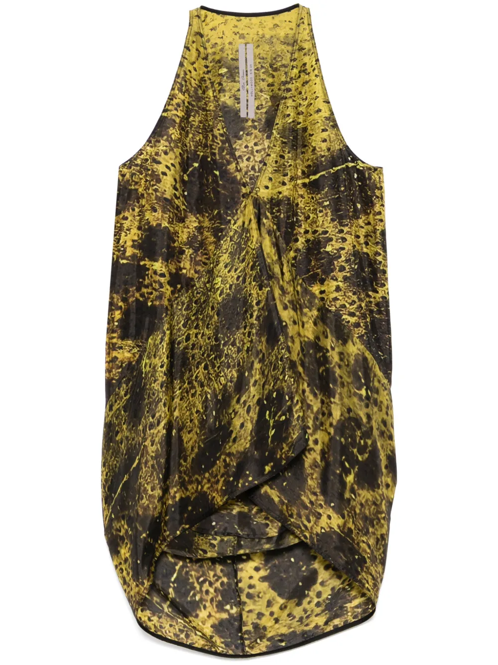 Rick Owens camiseta Kite | verde | Image 1