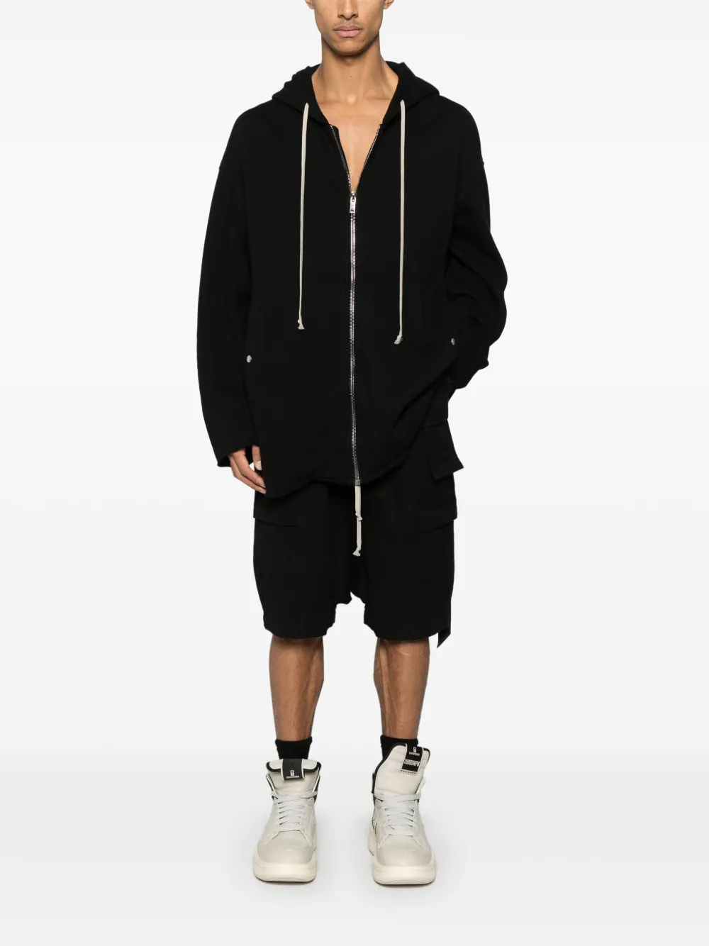 Rick Owens DRKSHDW Creatch shorts - Zwart