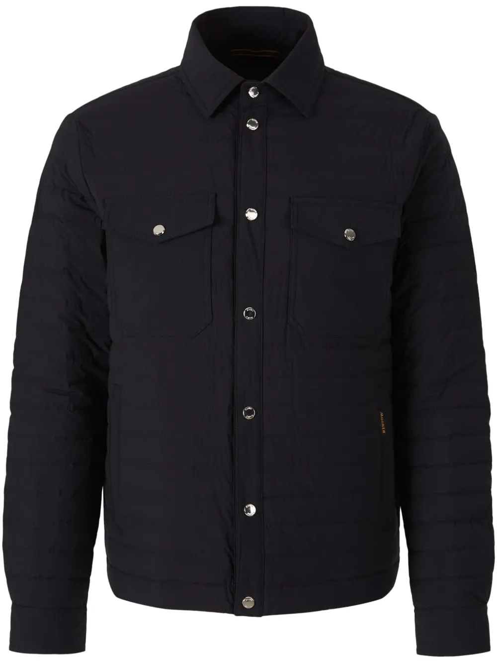 Moorer chamarra con cuello | negro | Image 1