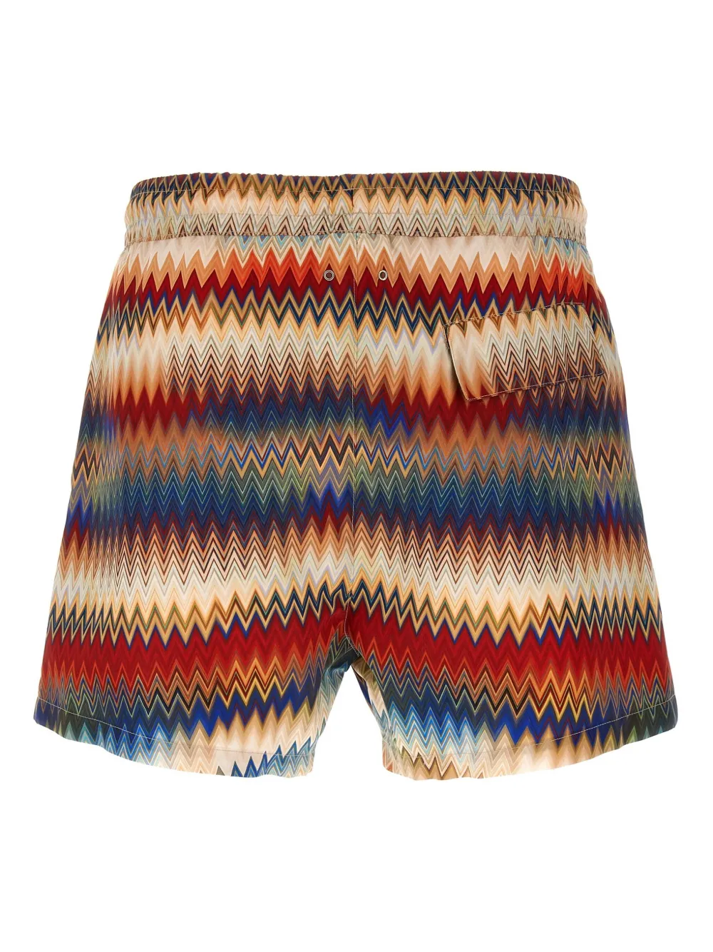 Missoni Zig-Zag zwembroek - Bruin