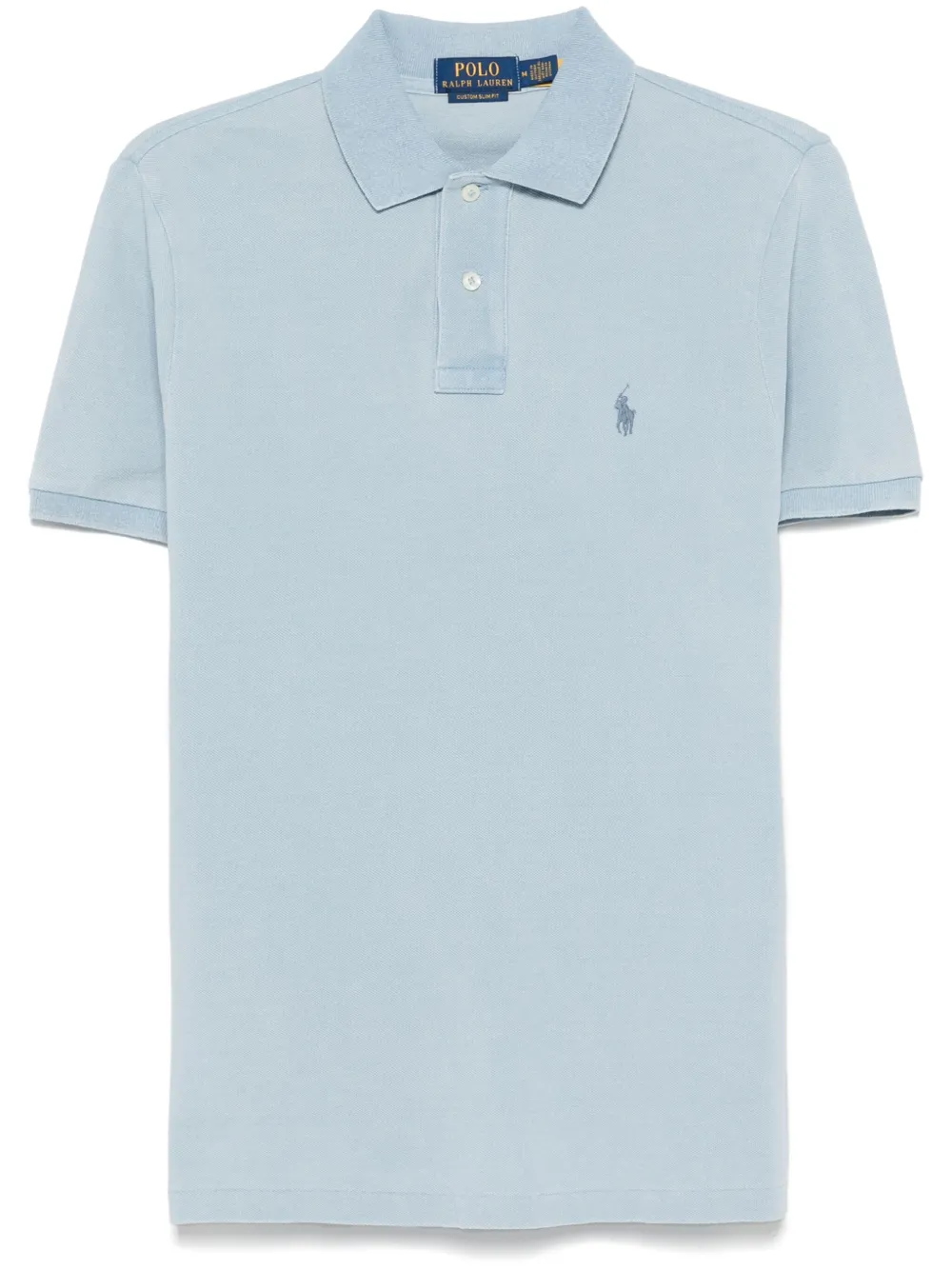 Polo Ralph Lauren Poloshirt met borduurwerk Blauw
