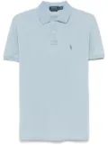 Polo Ralph Lauren Polo Pony-embroidered polo shirt - Blue