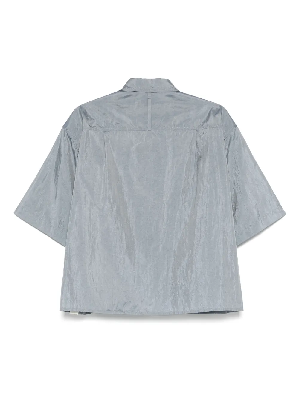 JIL SANDER+ blouse met korte mouwen - Blauw