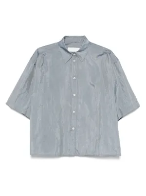 Jil Sander ハーフスリーブ シャツ | ニュートラル | FARFETCH JP