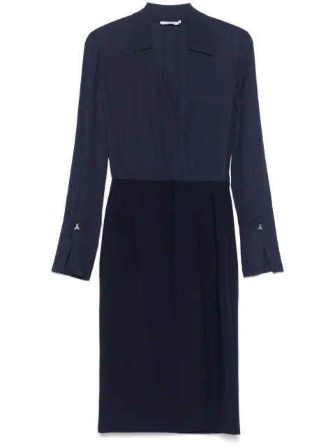 Patrizia Pepe panelled midi dress