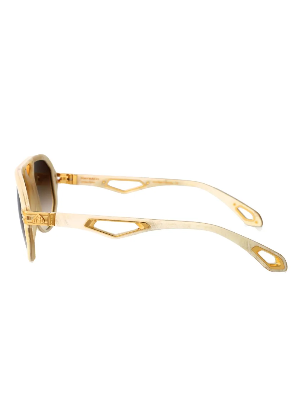 Maybach eyewear The Jackig zonnebril Goud