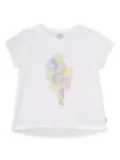 Knot Big Ice Cream T-shirt - White