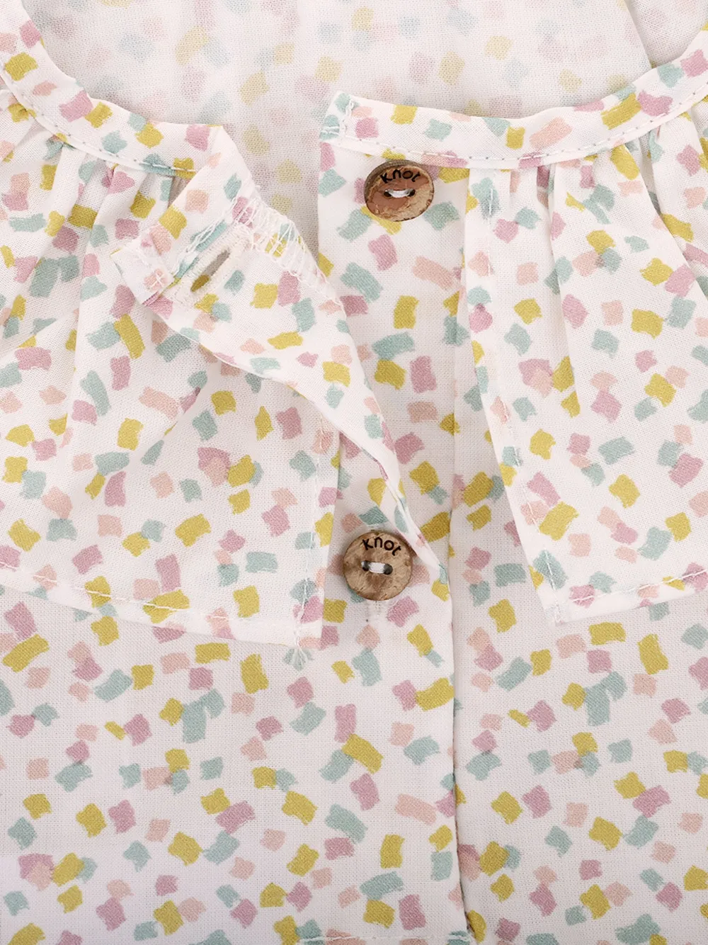 Knot Alice shirt Wit