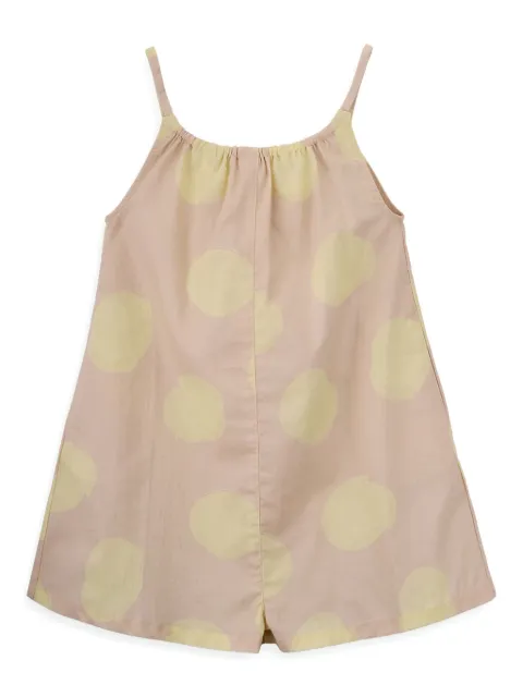 Knot jumpsuit Lemon Dots