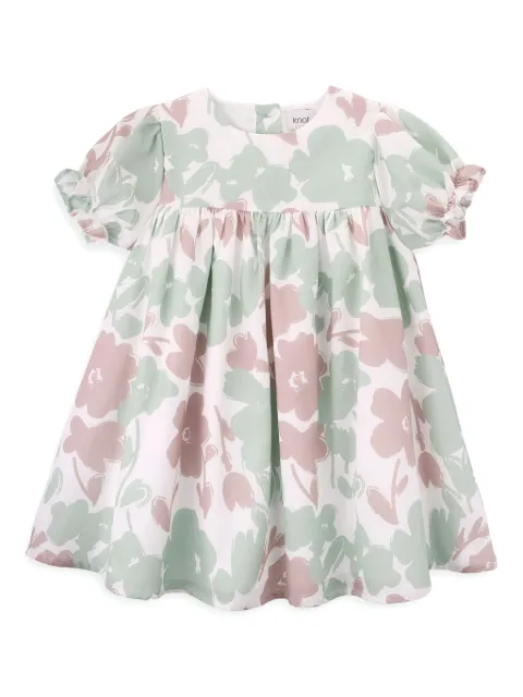 Knot Vestido floral