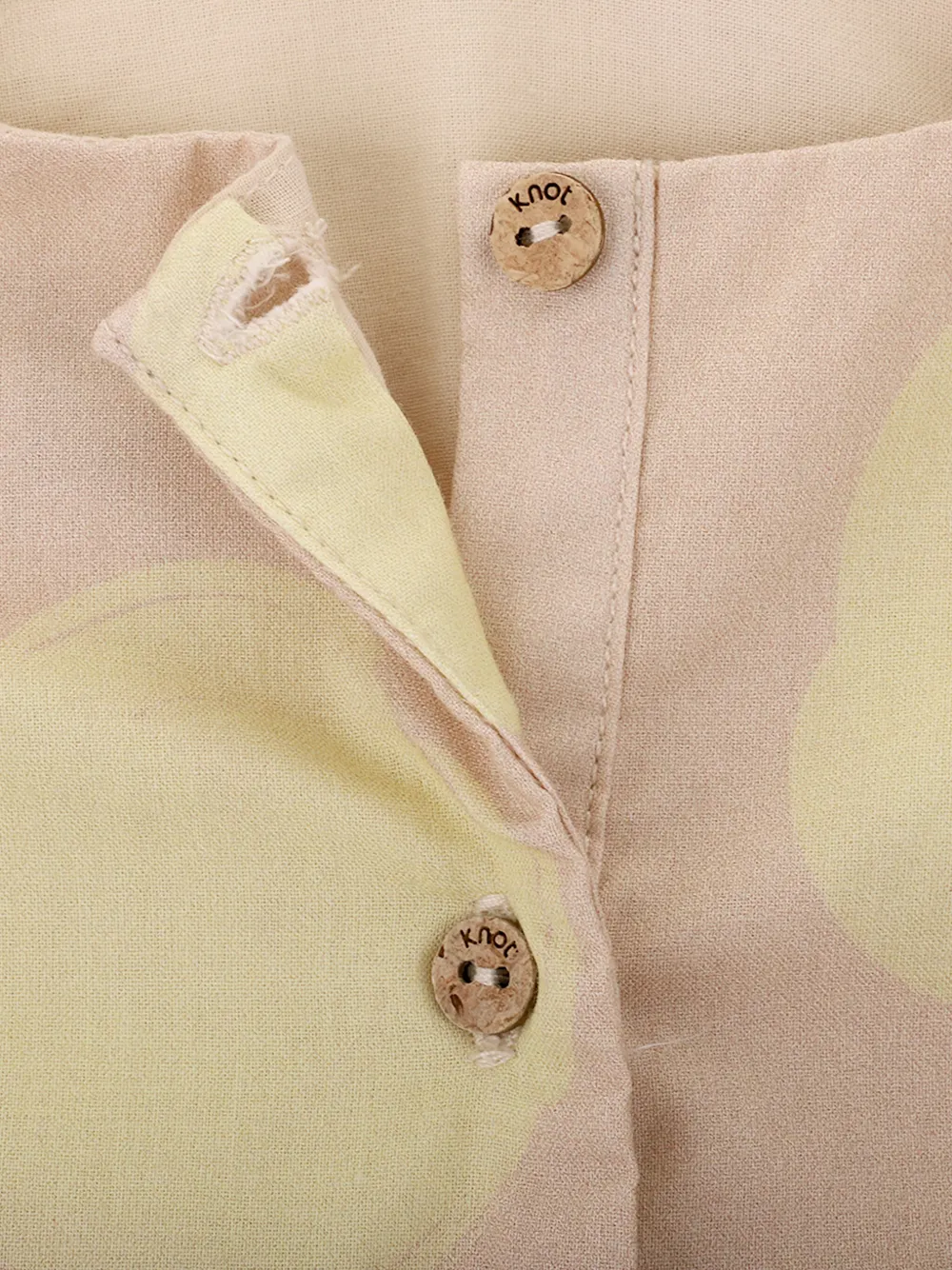 Knot Kendall romper Beige