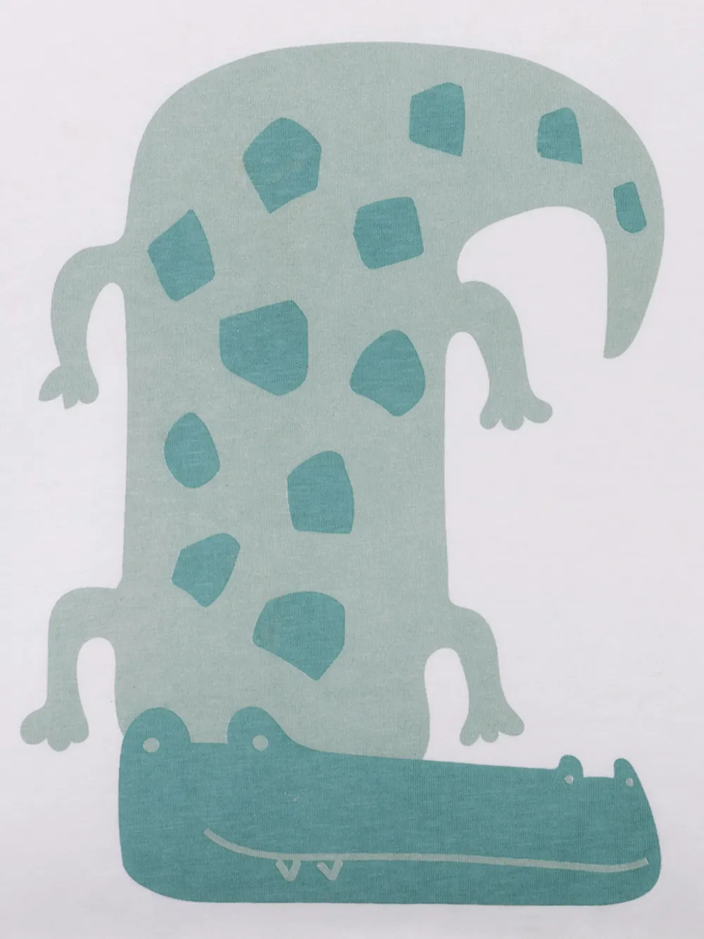 KNOT ALLIGATOR T-SHIRT