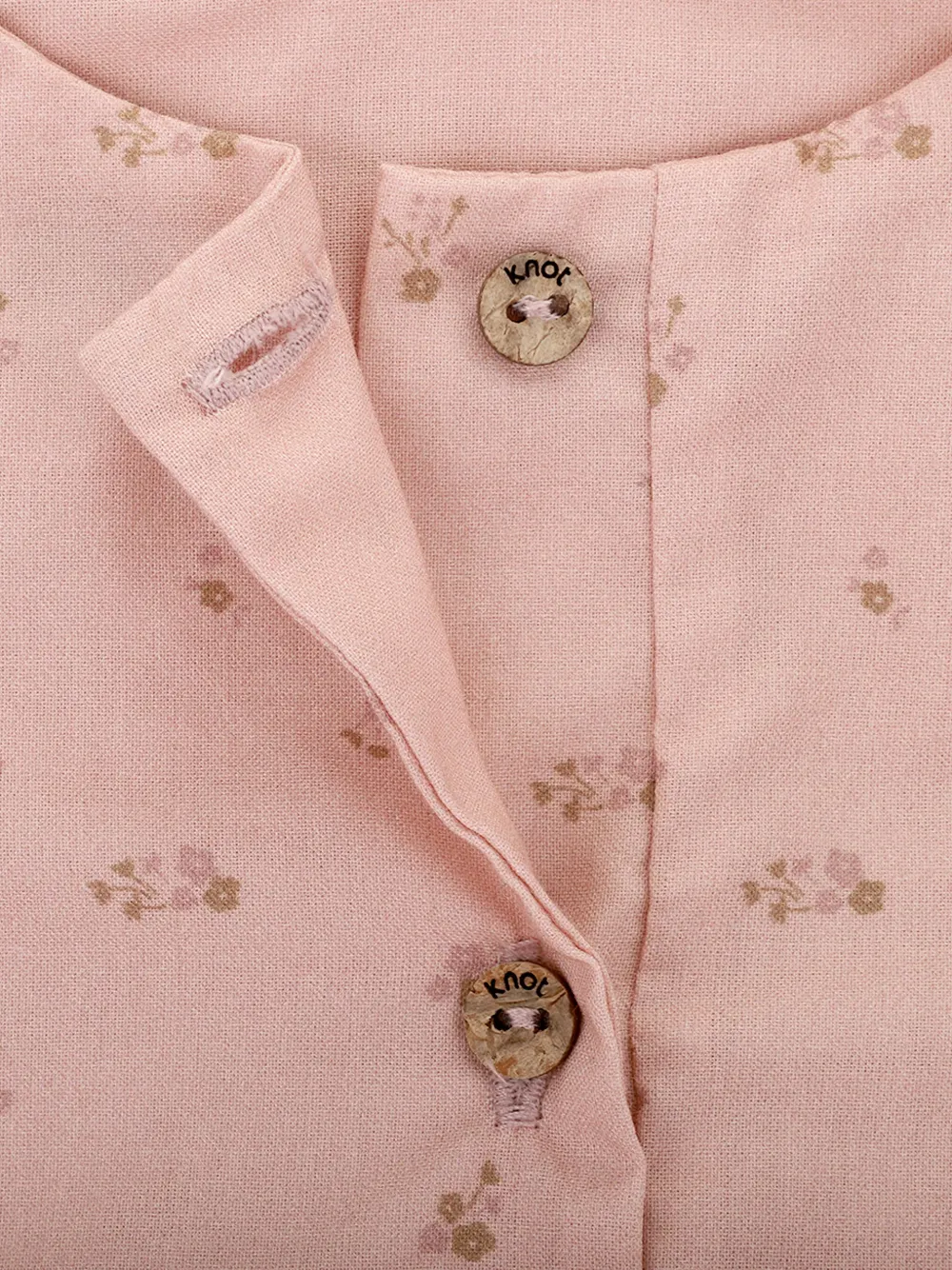 Knot Taylor romper Roze