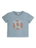 Knot turtle t-shirt - Blue