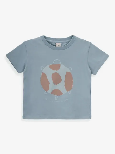Knot turtle t-shirt