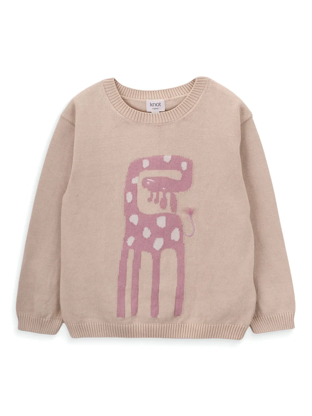 Knot suéter Giraffe | neutro | Image 1