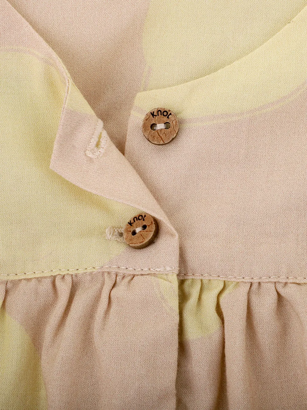 KNOT LEMON DRESS