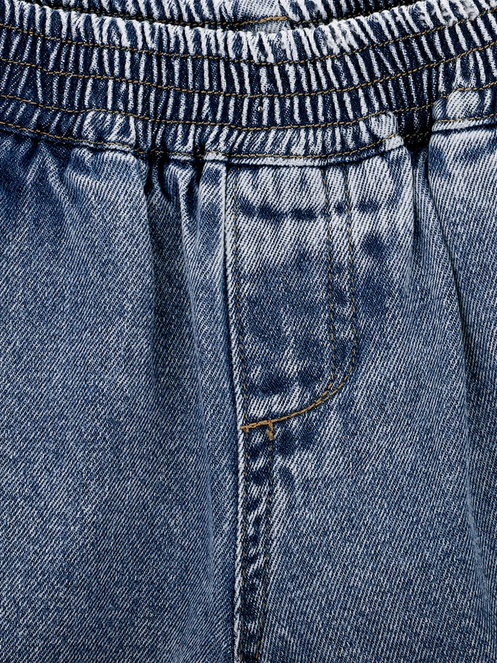 Knot Peter shorts Blauw