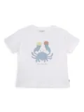 Knot crab t-shirt - White