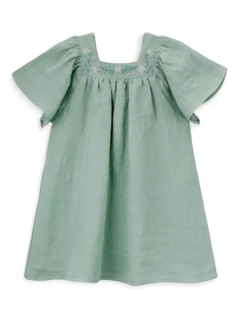 Knot Esmerald dress