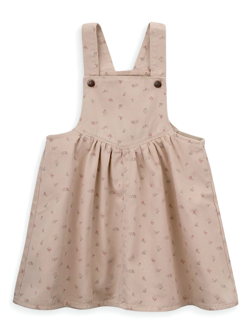 Knot Aubree jurk Beige