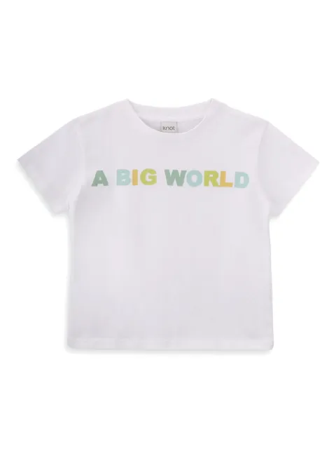 Knot Big World t-shirt 