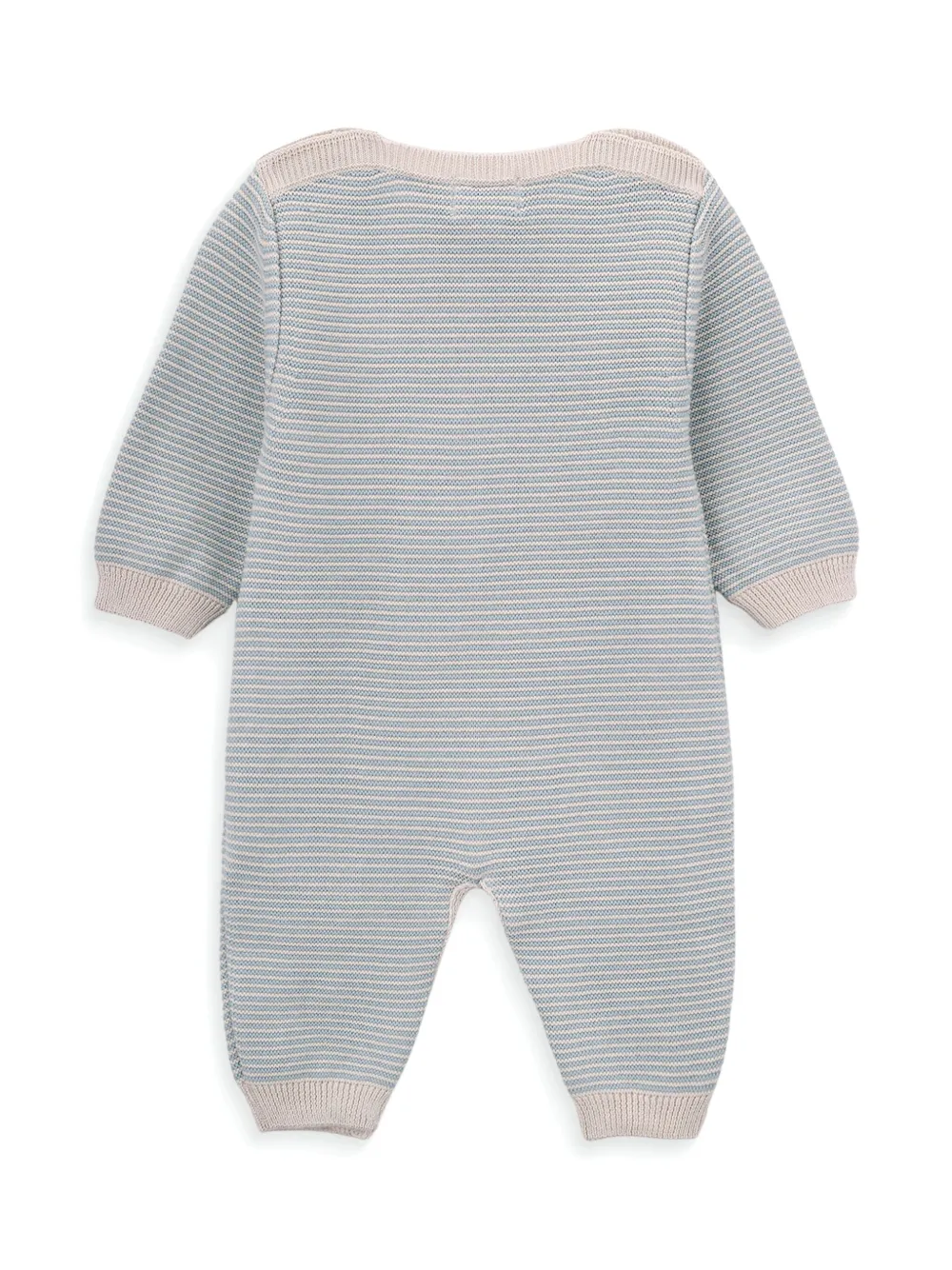 Knot Cillian romper - Blauw