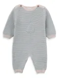 Knot Cillian romper - Blue